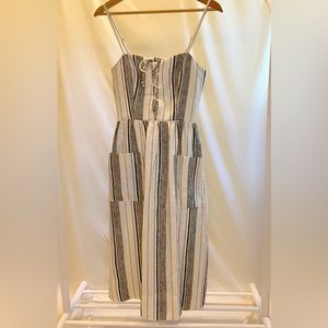 Reformation Linen Dress